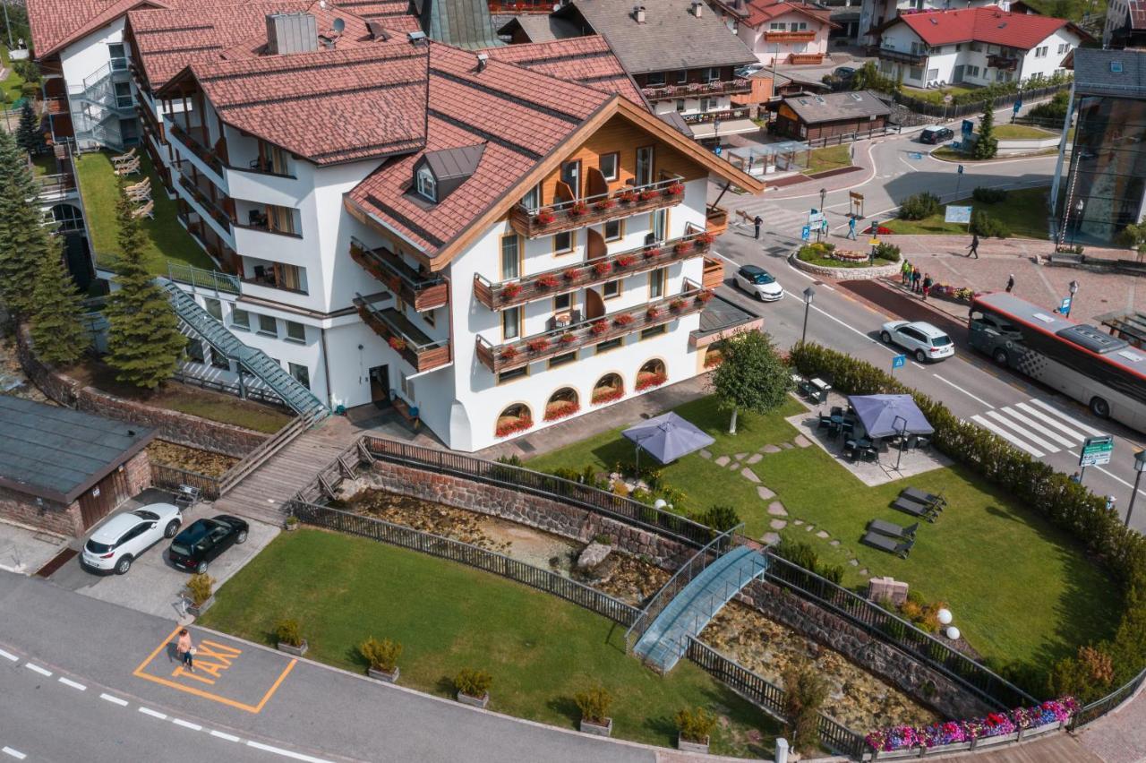 Hotel Oswald Selva di Val Gardena Exteriér fotografie