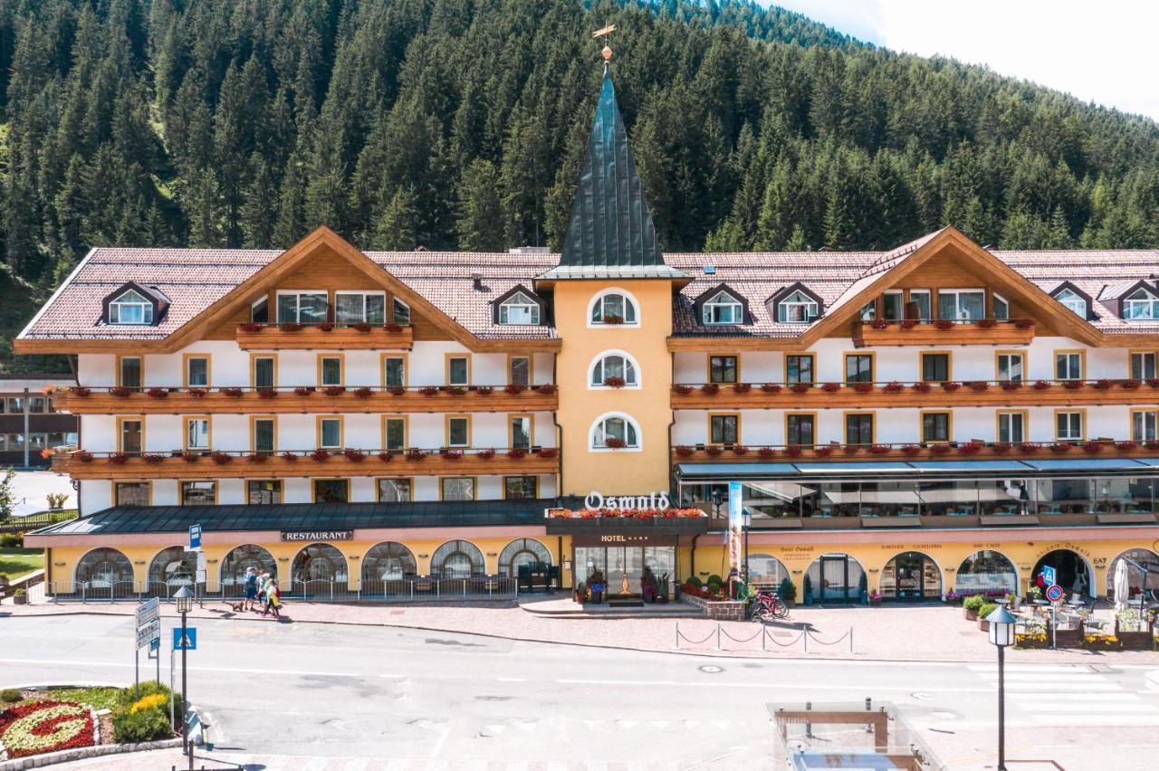 Hotel Oswald Selva di Val Gardena Exteriér fotografie