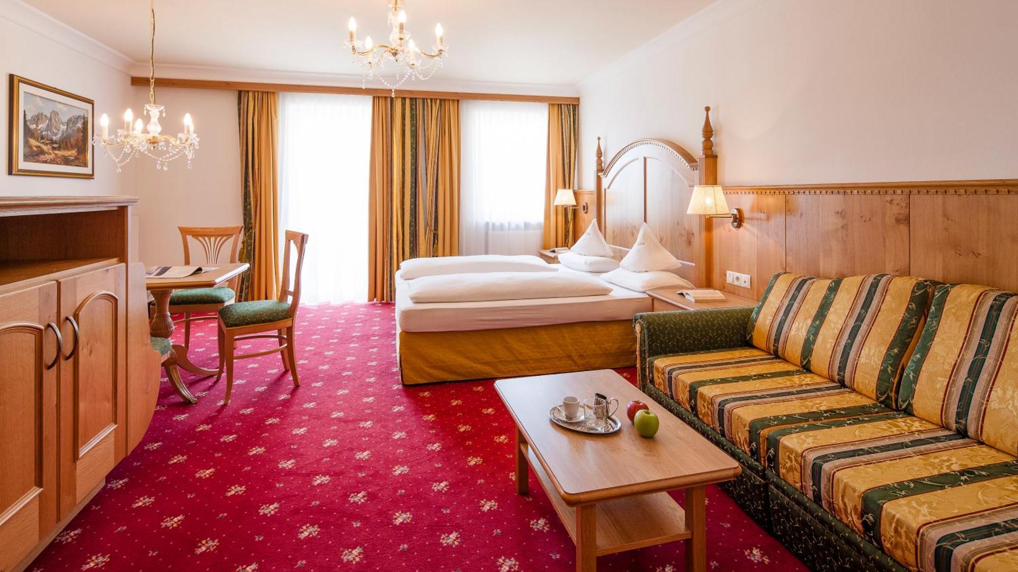 Hotel Oswald Selva di Val Gardena Exteriér fotografie