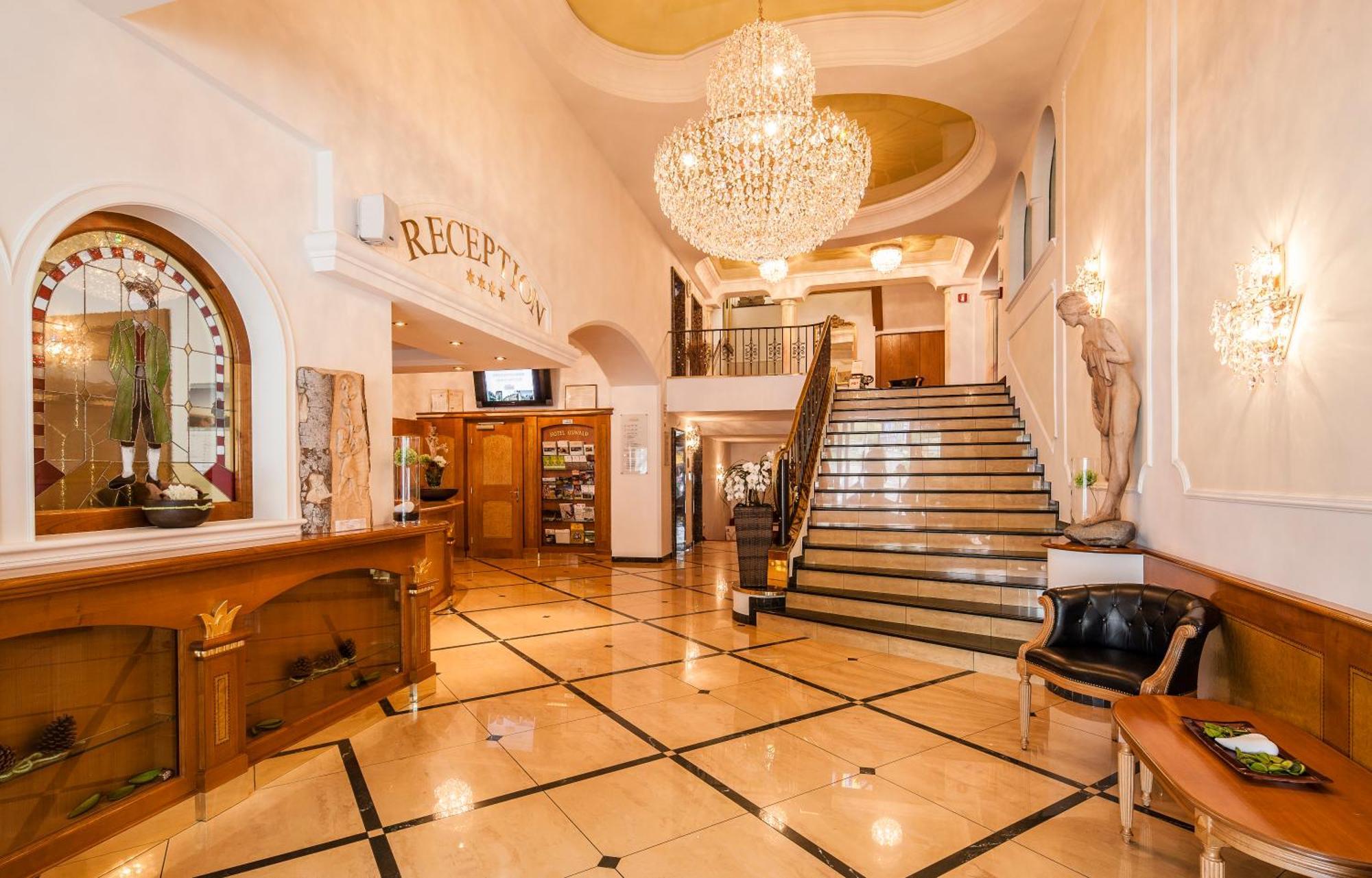 Hotel Oswald Selva di Val Gardena Exteriér fotografie