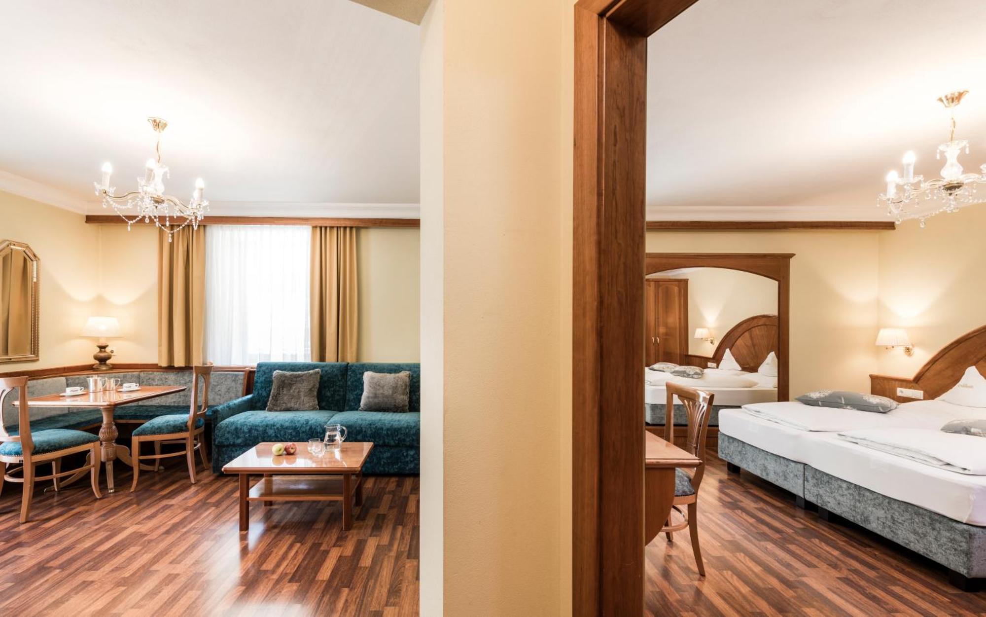 Hotel Oswald Selva di Val Gardena Exteriér fotografie