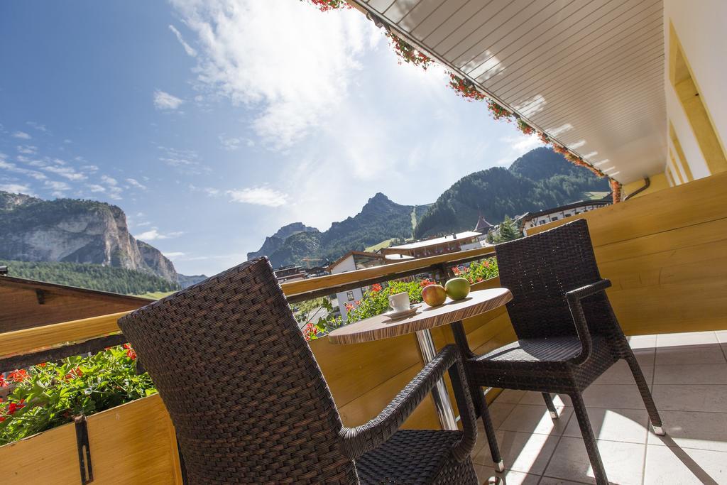 Hotel Oswald Selva di Val Gardena Exteriér fotografie