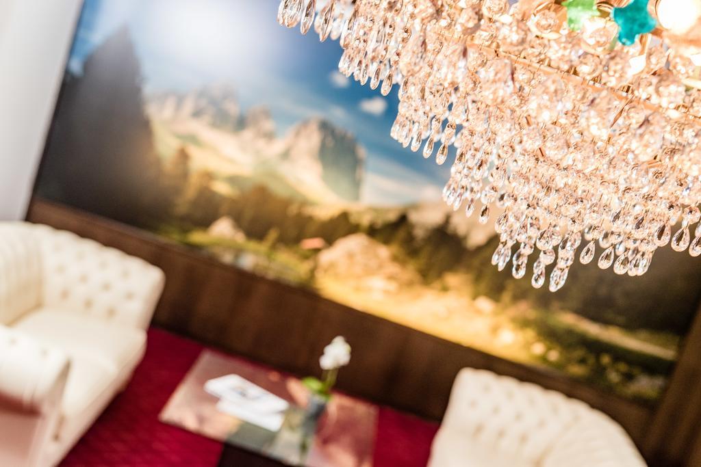 Hotel Oswald Selva di Val Gardena Exteriér fotografie