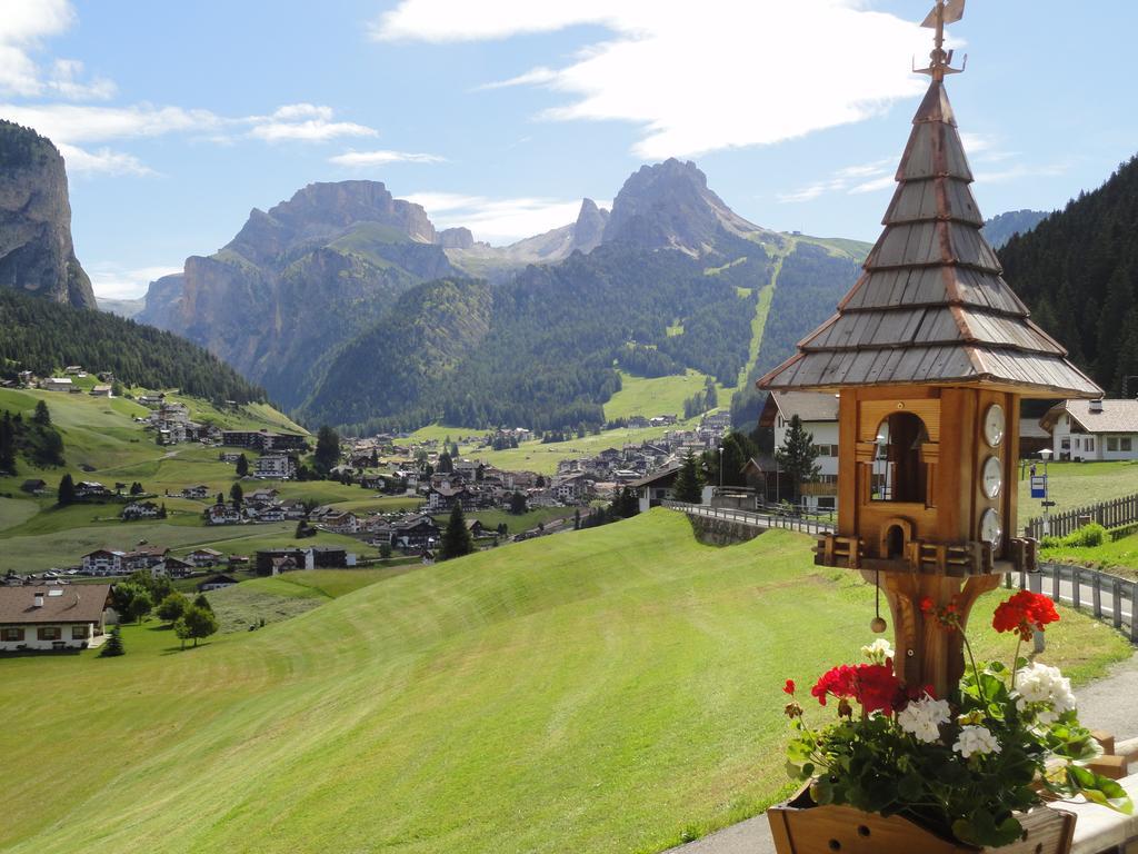 Hotel Oswald Selva di Val Gardena Exteriér fotografie