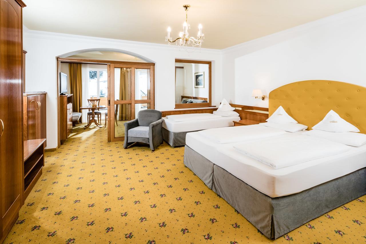 Hotel Oswald Selva di Val Gardena Exteriér fotografie