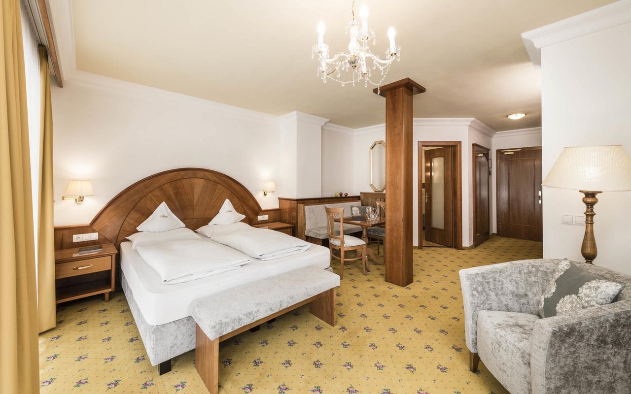 Hotel Oswald Selva di Val Gardena Exteriér fotografie