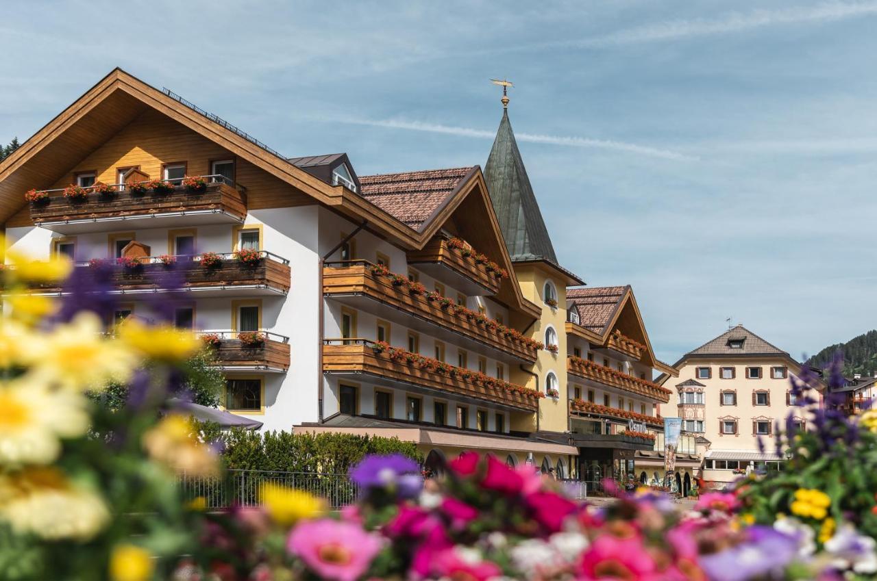Hotel Oswald Selva di Val Gardena Exteriér fotografie